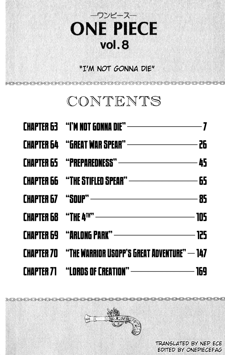 One Piece, Chapter 63 image 06